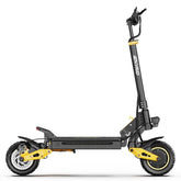 Black and yellow iENYRID ES1 Dual Motor Off-Road Electric Scooter on a white background