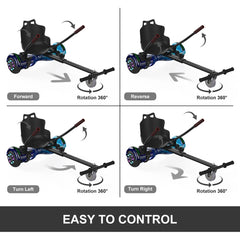 Hoverboard K3 Go Kart (NOT compatible with V1 Hoverboard)