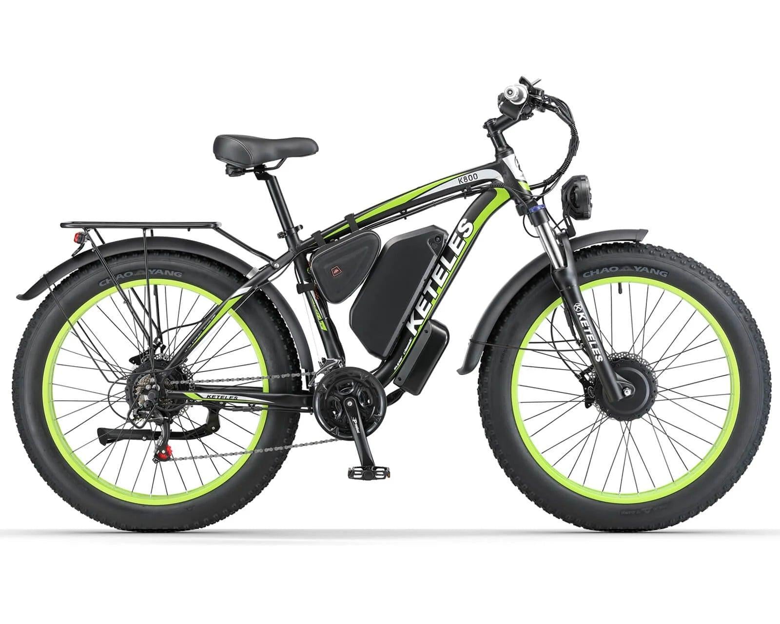 Keteles K800 Single/Dual Motor Electric Bike - Pogo Cycles