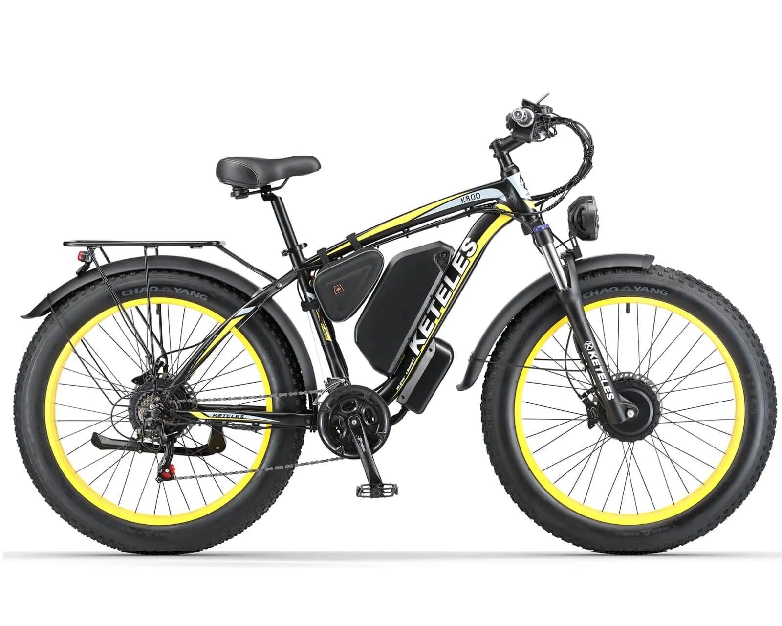 Keteles K800 Single/Dual Motor Electric Bike - Pogo Cycles