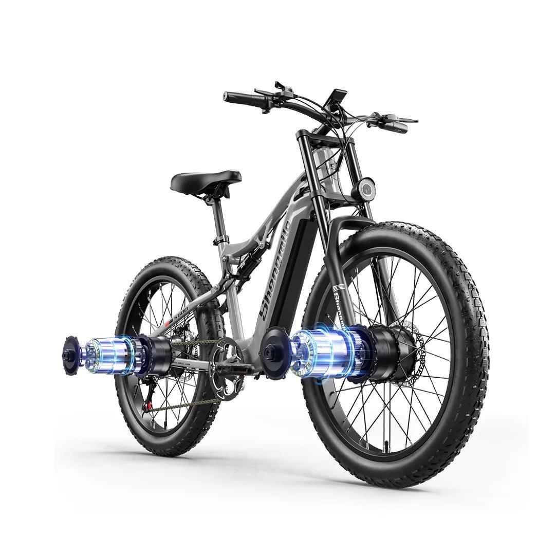 Shengmilo S600 Dual Motor Electric Bike - Pogo Cycles