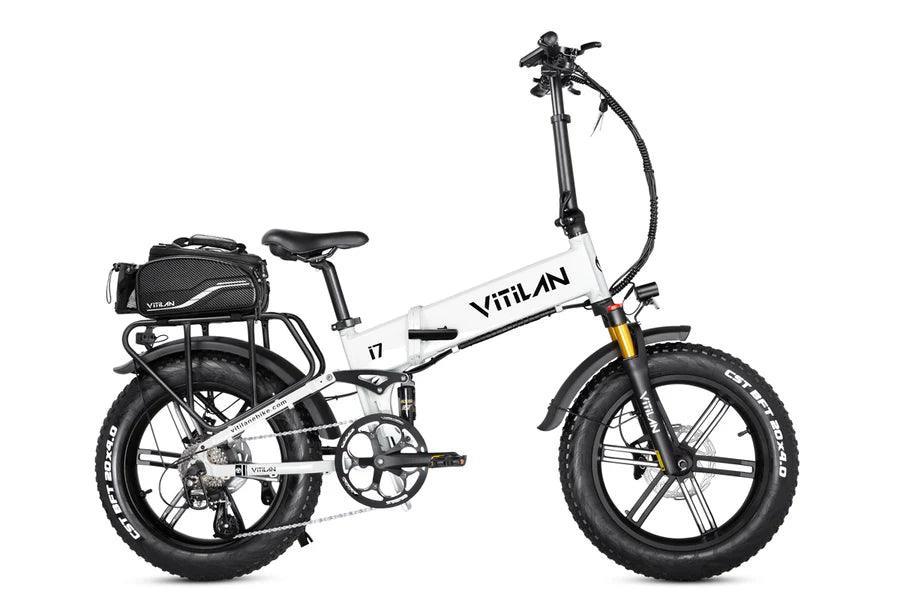 White-Vitilan I7 Pro 3.0 Electric Bike - Pogo Cycles