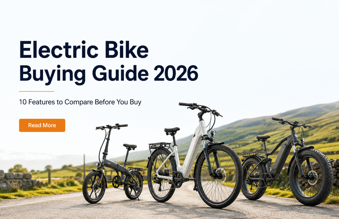 Electric Bike Buying Guide 2026: 10 Features to Compare Before You Buy