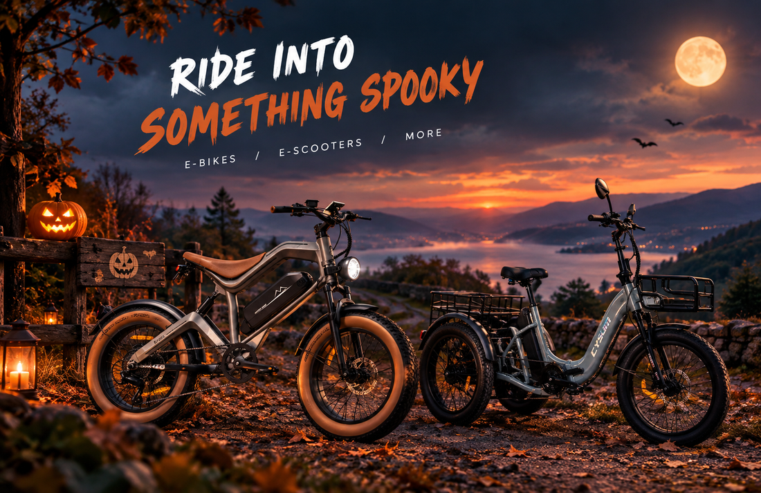 Spooky Halloween Sale Ireland 2026: Ride Into the Dark with Pogo Cycles