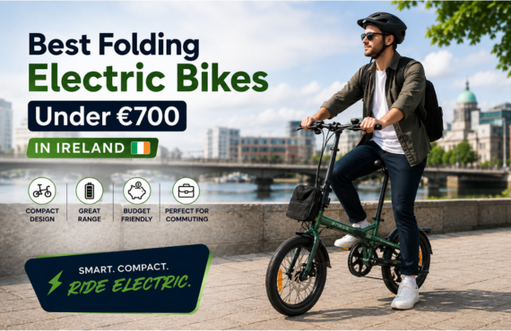 Best Folding Electric Bikes Under €700 in Ireland