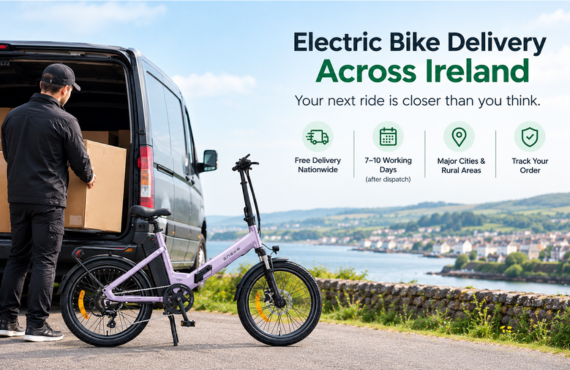 Pogo Electric Bike Delivery in Ireland: Times, Locations and What to Expect