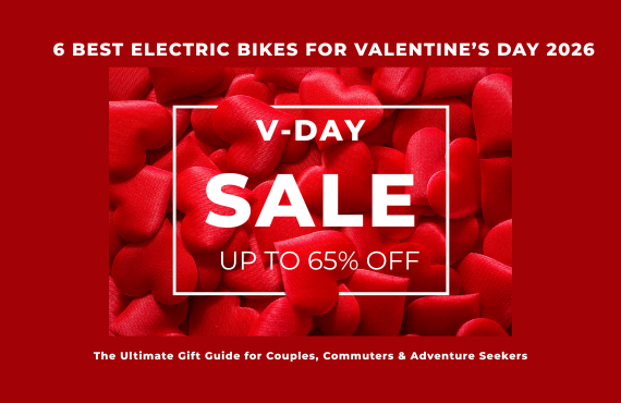 6 Best E Bikes for Valentine’s Day 2026: The Ultimate Gift Guide for Couples, Commuters & Adventure Seekers
