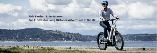 Ride Farther, Ride Smarter: Top E-Bikes for Long-Distance Adventures in the UK - Pogo Cycles