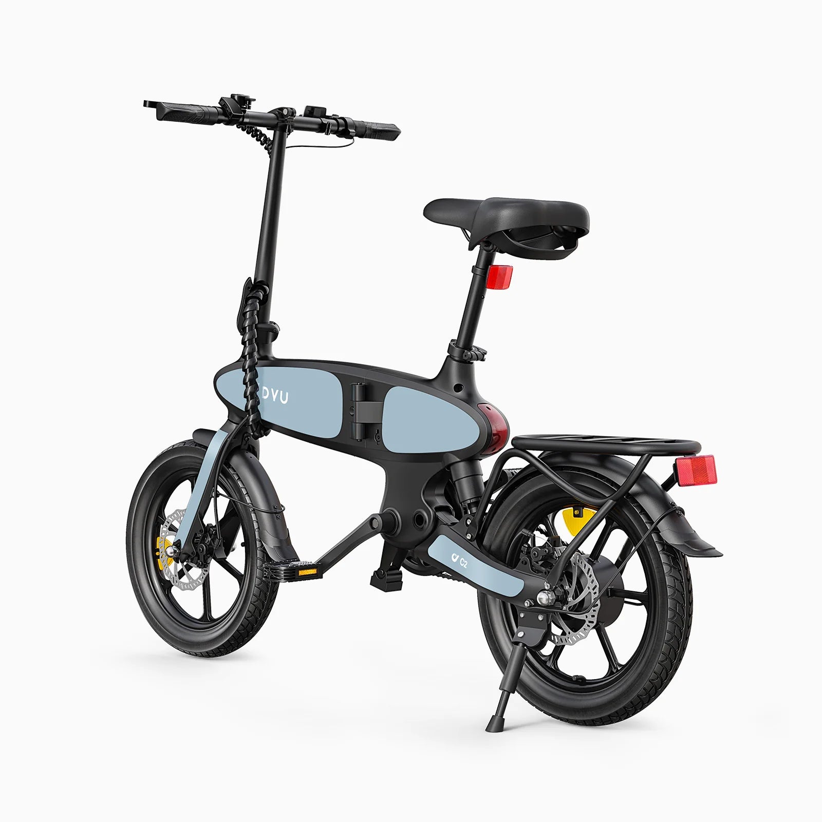 DYU C2 Foldable Electric Bike 2024 Version - Pogo Cycles