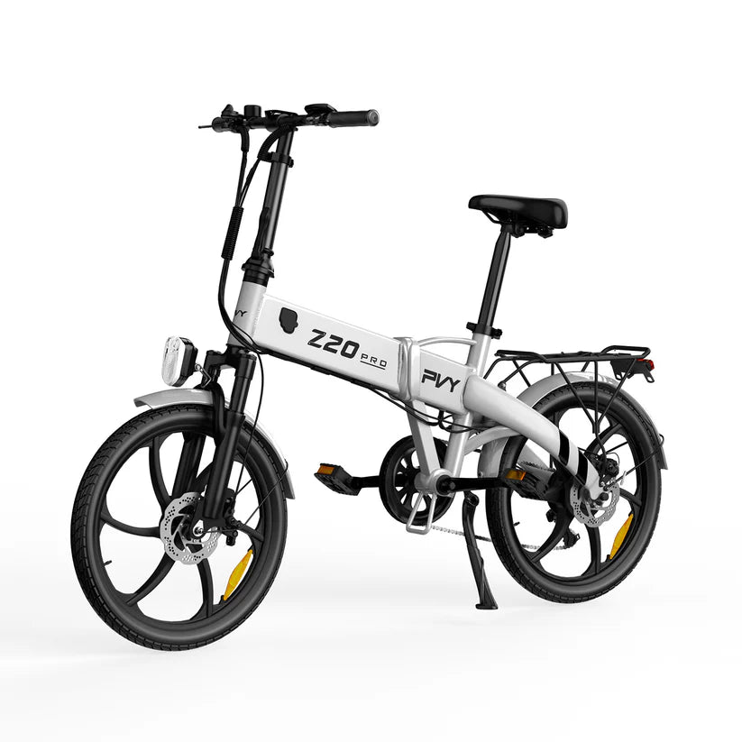 Vélo électrique PVY Z20 Pro - Gris