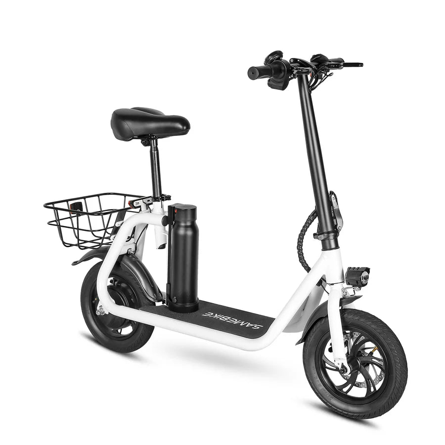 SM-C01 Foldable Electric Scooter with Seat