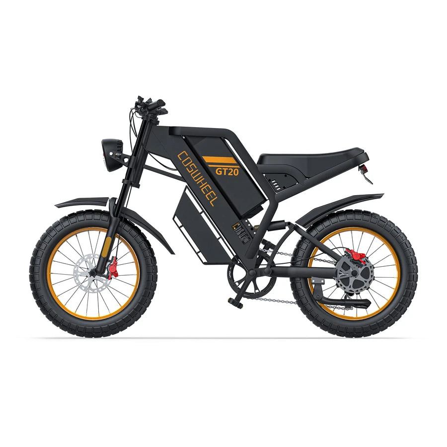 Coswheel GT20 Electric Bike - Pogo Cycles