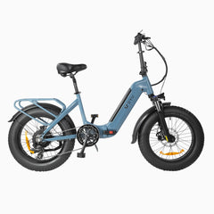 DYU FF500 Foldable Electric Bike - Pogo Cycles