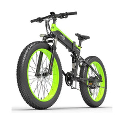 Vélo de montagne électrique pliant Bezior X1500