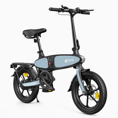 DYU C2 Foldable Electric Bike 2024 Version - Pogo Cycles