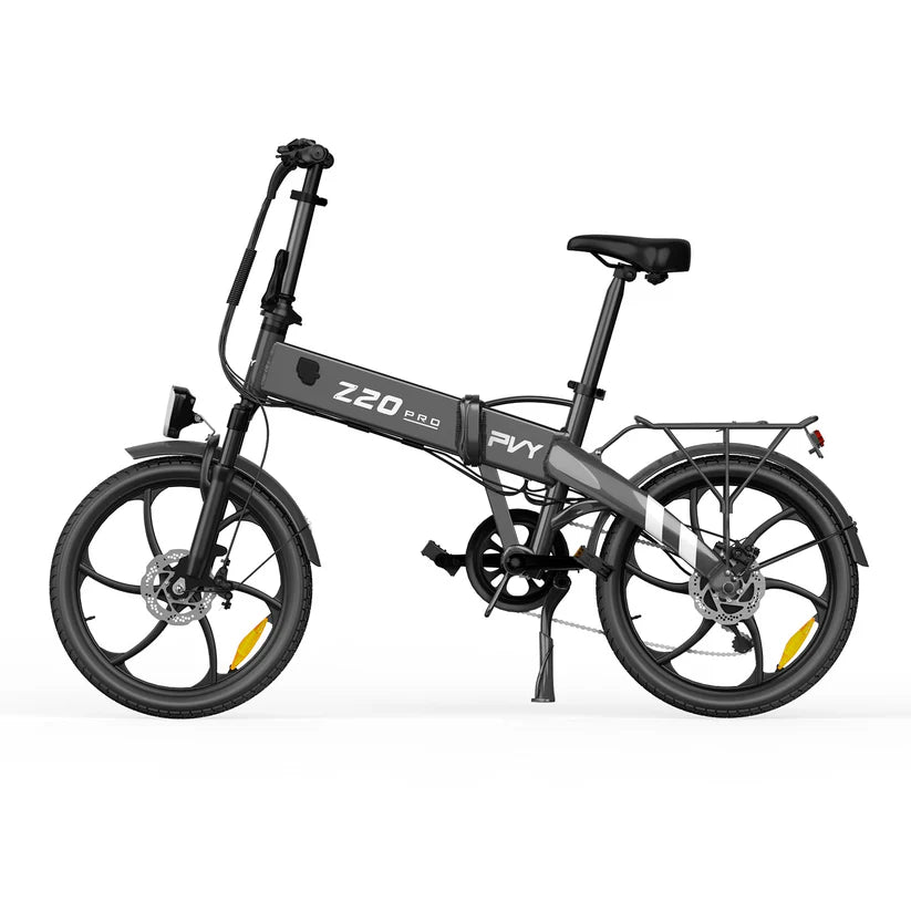 Vélo électrique PVY Z20 Pro - Gris