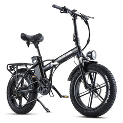 BURCHDA R8S Folding Electric Bike - Pogo Cycles