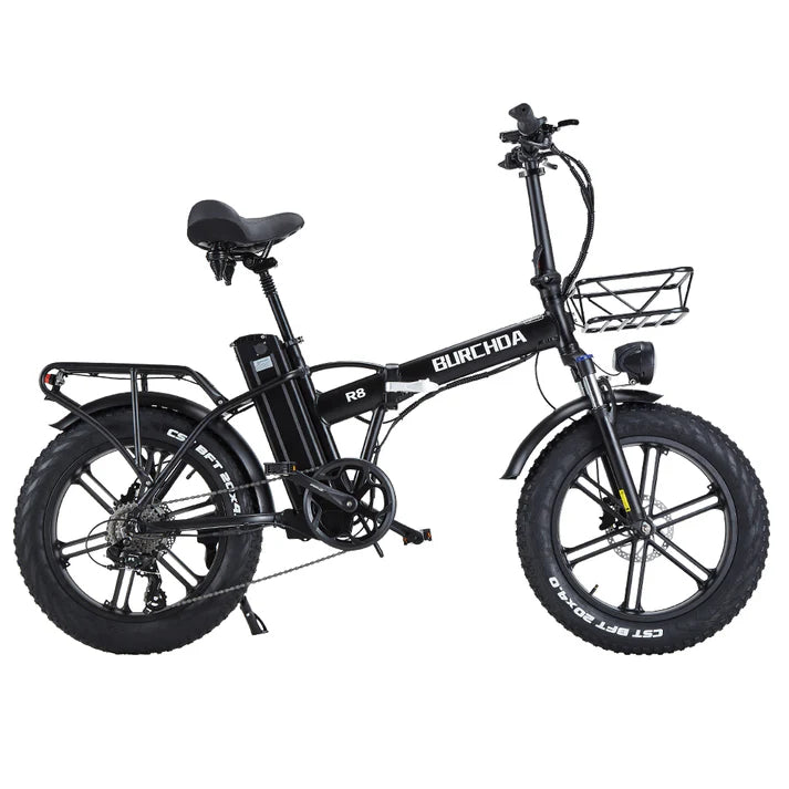 Vélo électrique pliant BURCHDA R8S 48V