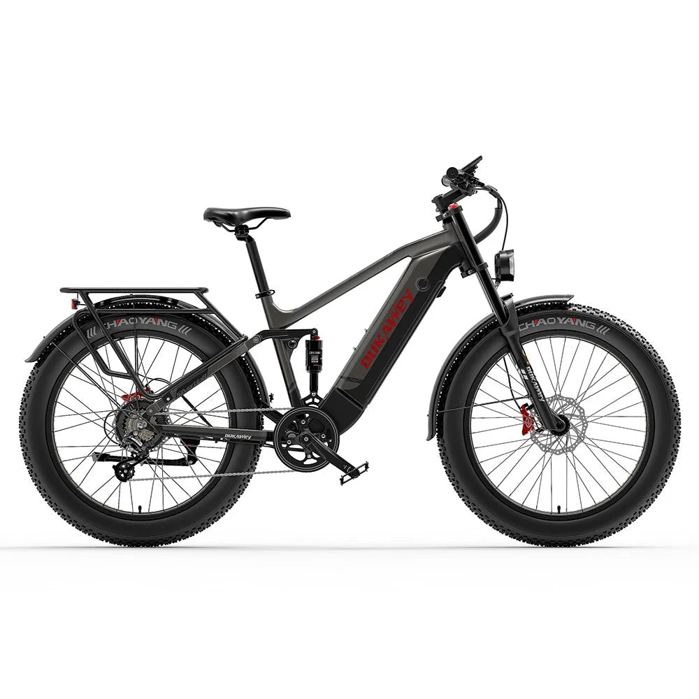 Dukawey Silvertip8 Electric Mountain Bike - Pogo Cycles