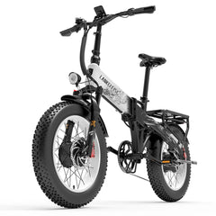 LANKELEISI X2000 MAX Dual Motor Electric Bike