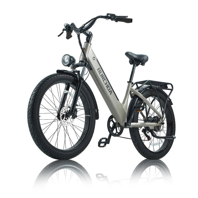 BURCHDA AZ26 Step-Thru Electric bike - UK - Pogo Cycles