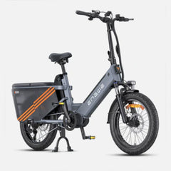 ENGWE LE20 Step-Thru Cargo Electric Bike - Pogo Cycles