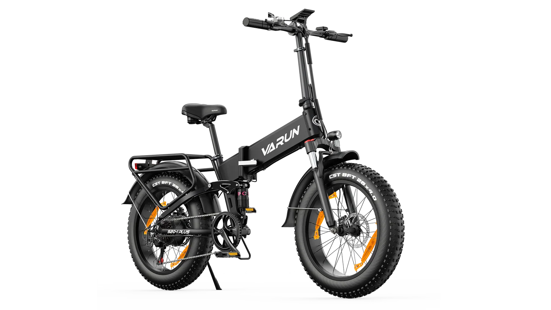 VARUN S20-1 Folding Electric Bike - Pogo Cycles