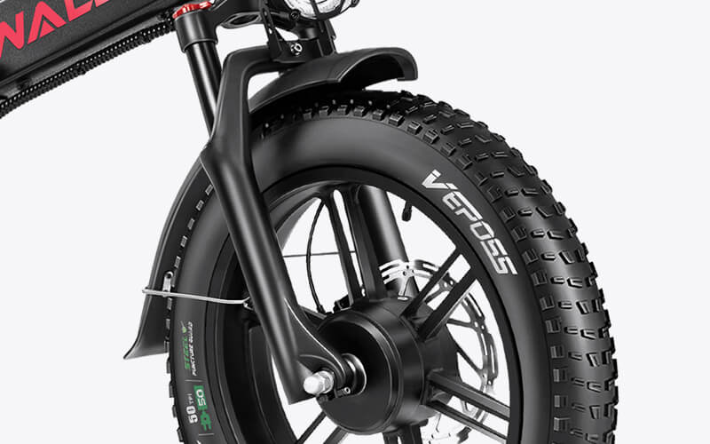 Wallke H9 AWD Electric Bike - Pogo Cycles