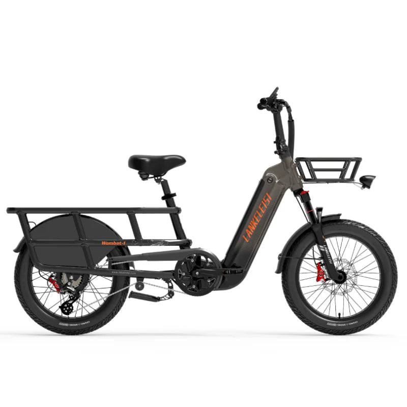 LANKELEISI Wombat-1 Cargo Electric Bike - Pogo Cycles