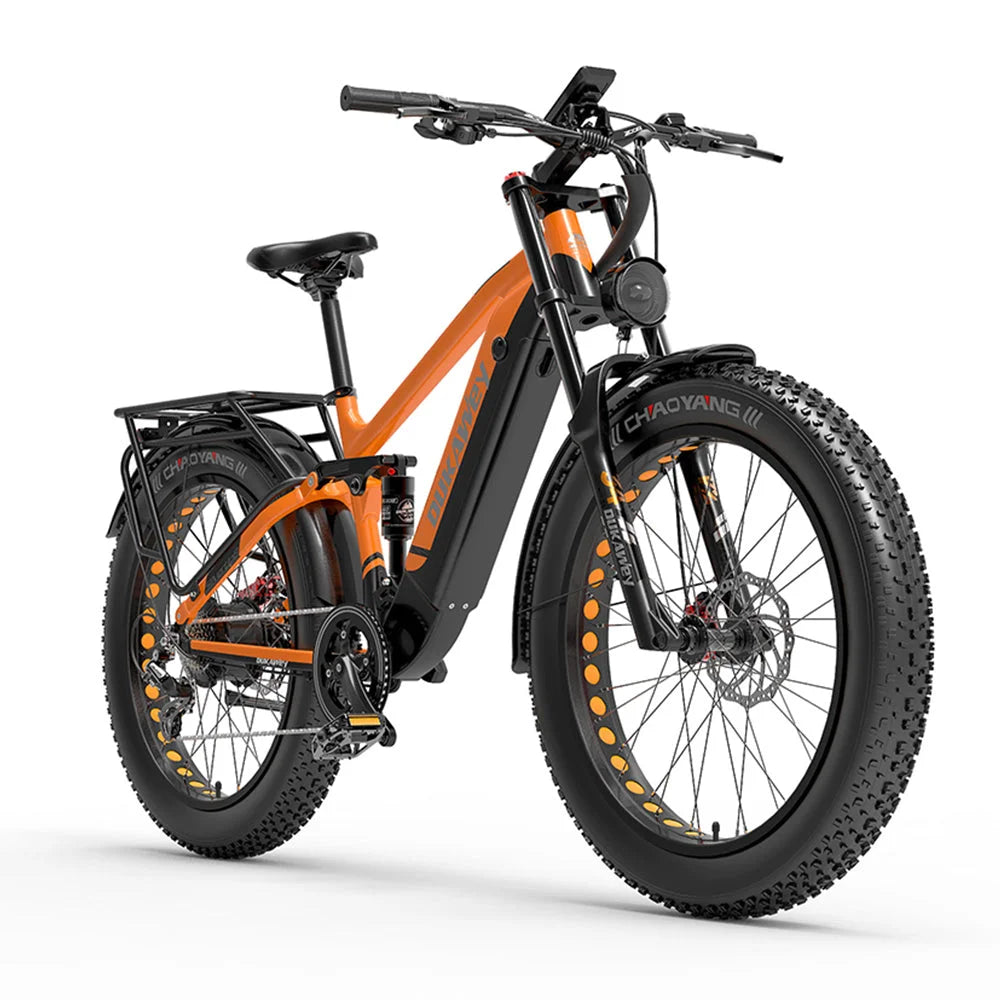 Dukawey Silvertip8 Electric Mountain Bike - Pogo Cycles