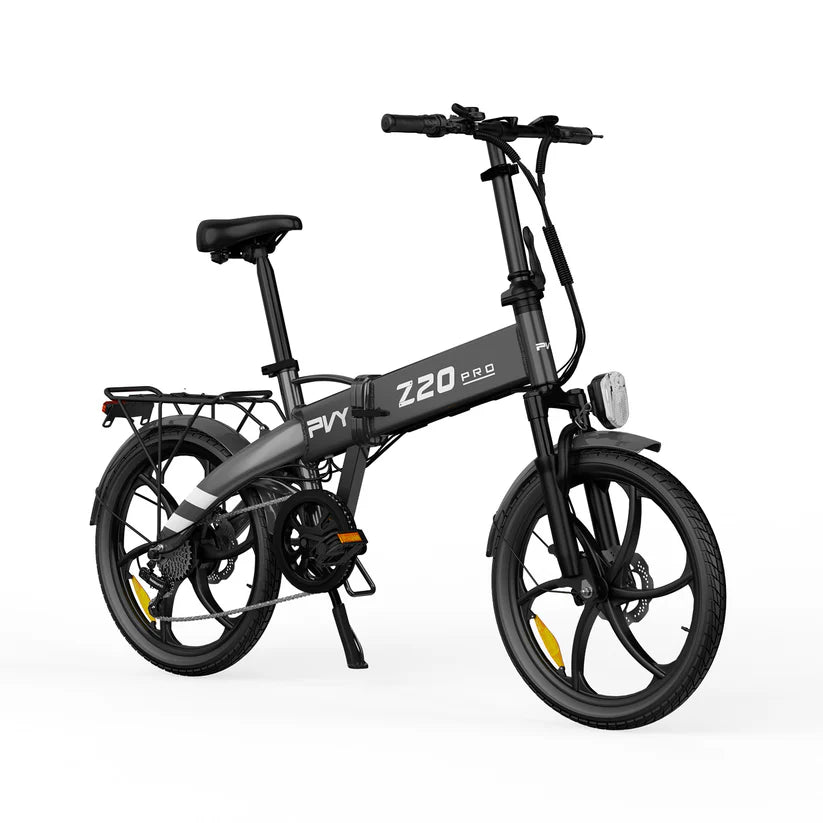 Vélo électrique PVY Z20 Pro - Gris