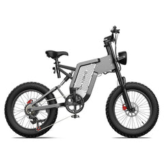 EKX X20 Moped Mountain Electric Bike