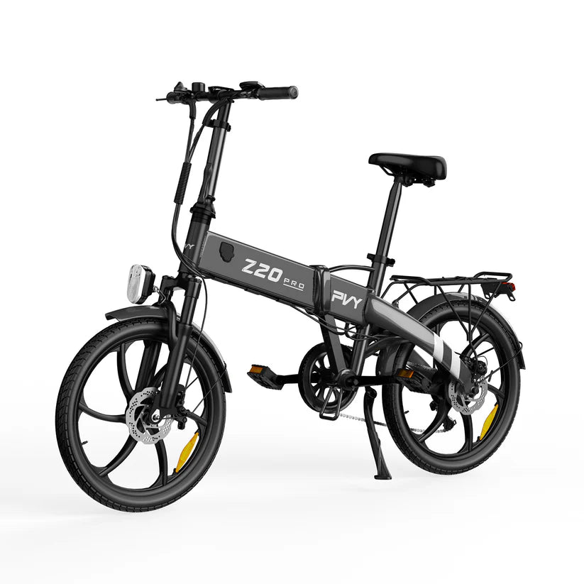 Vélo électrique PVY Z20 Pro - Gris