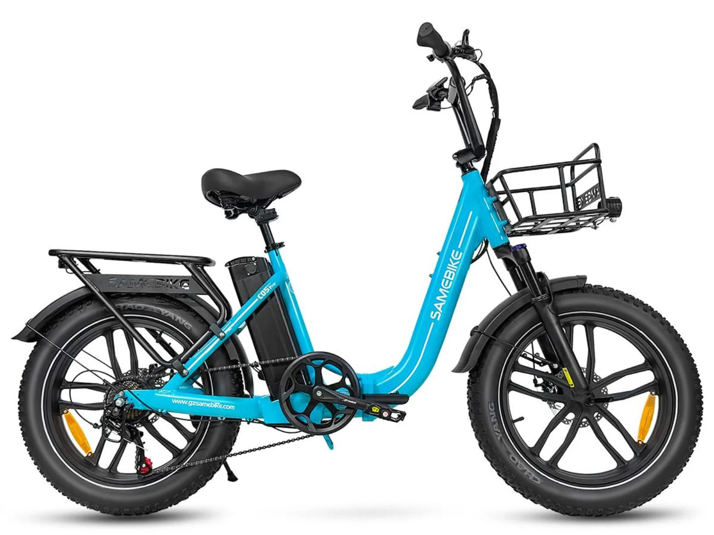 Samebike C05 Pro Electric Bike - Pogo Cycles