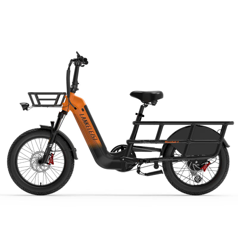 LANKELEISI Wombat-1 Cargo Electric Bike - Pogo Cycles