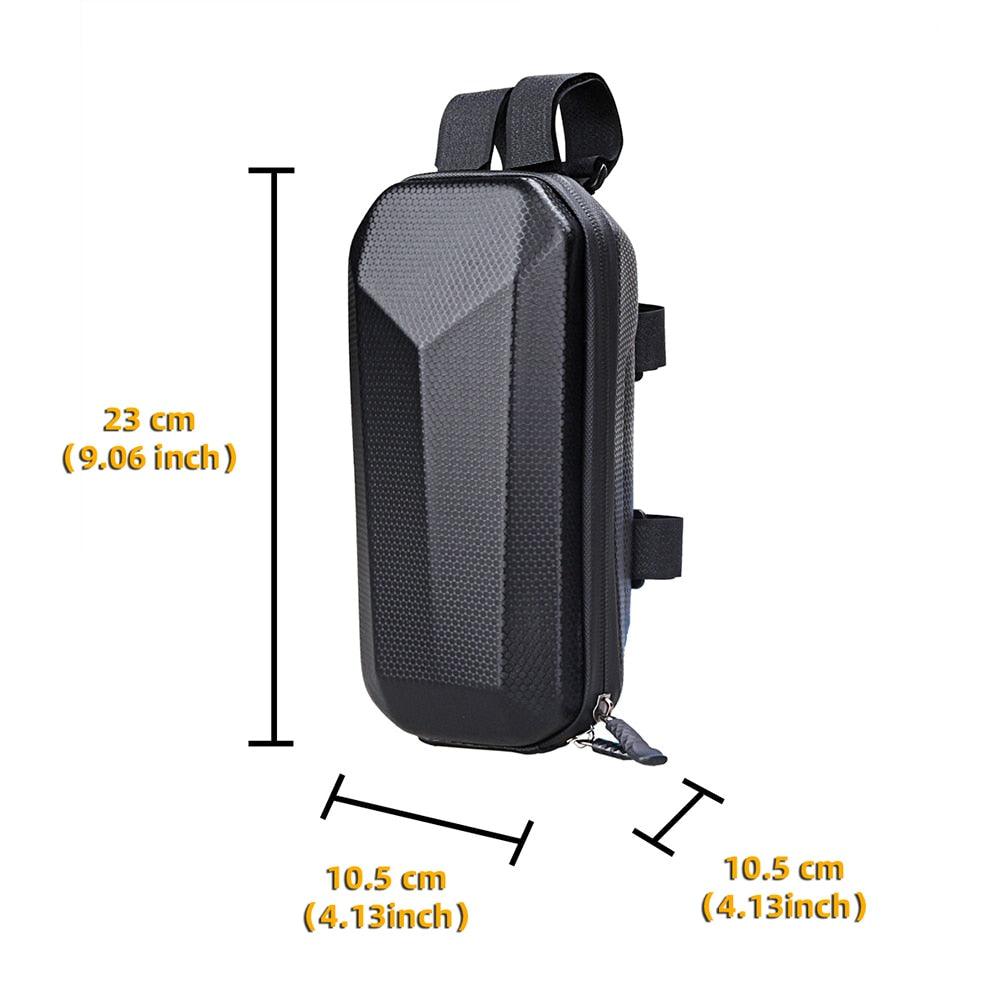 5L EVA Hard Shell Electric Scooter Front Bag Waterproof Bike Bicycle Hanging Bag for Xiaomi M365 Electric Scooter Accessories - Pogo Cycles