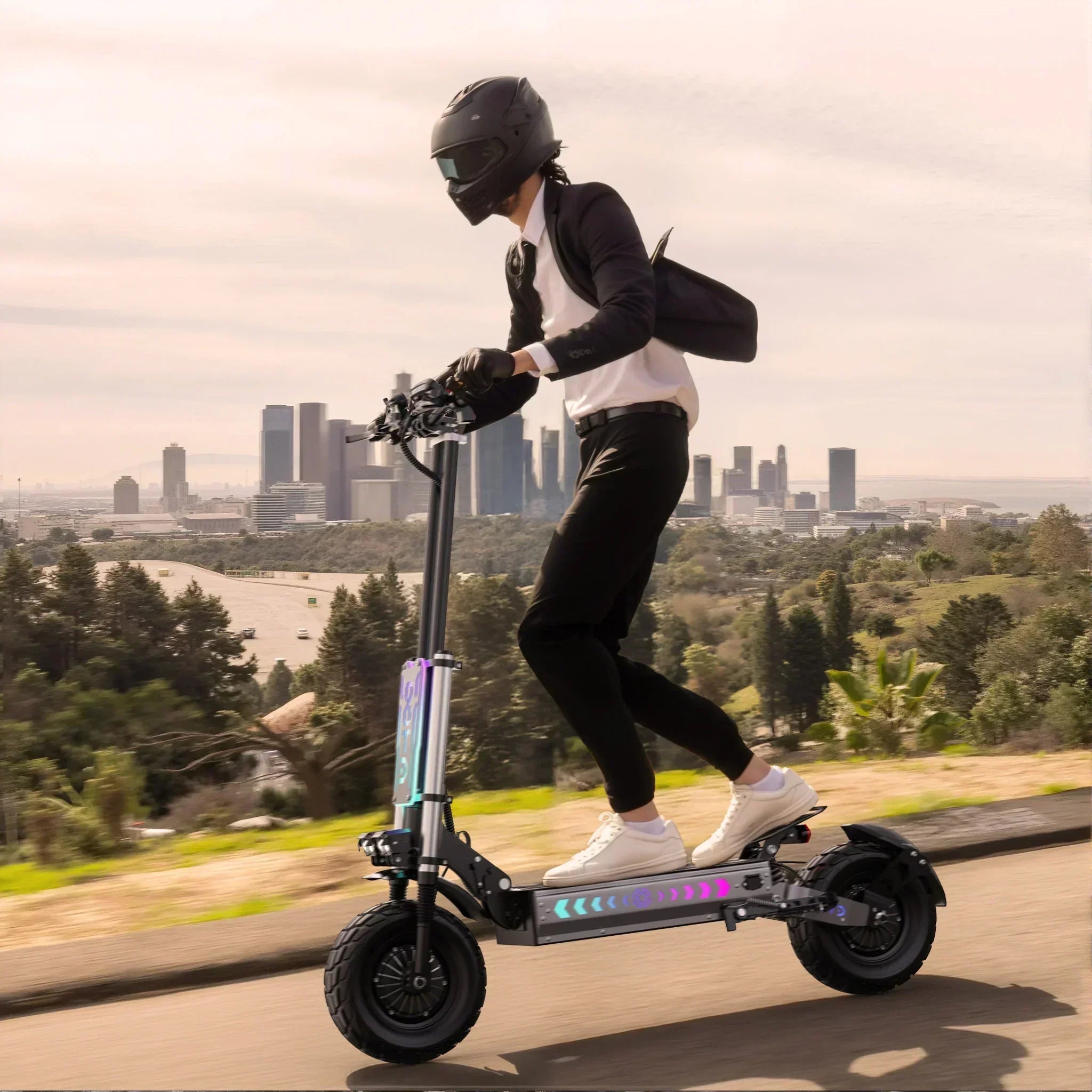 OOTD T90 Dual Drive Electric Scooter