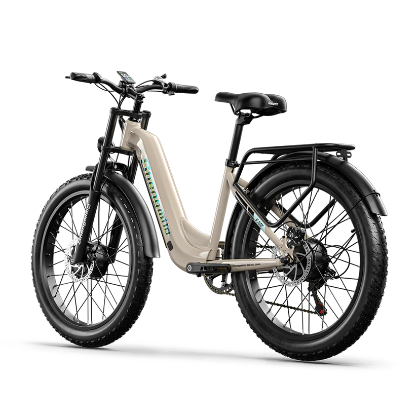 Shengmilo S700 1000W*2 Dual Motor Electric Bike - Pogo Cycles