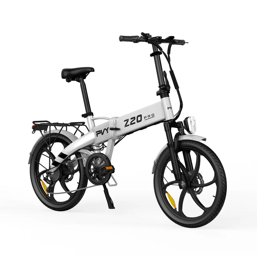 Vélo électrique PVY Z20 Pro - Gris