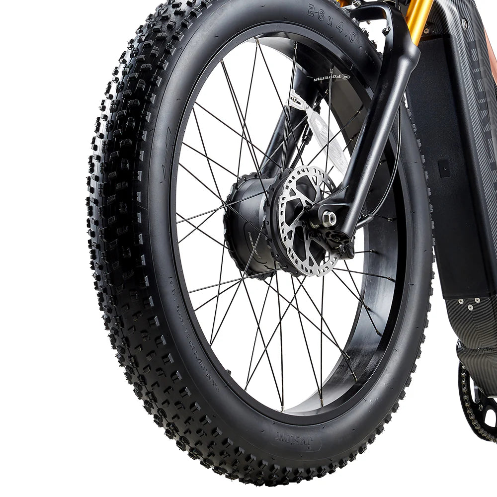 BURCHDA HC26 Dual Motor Electric Bike - Pogo Cycles, Ireland