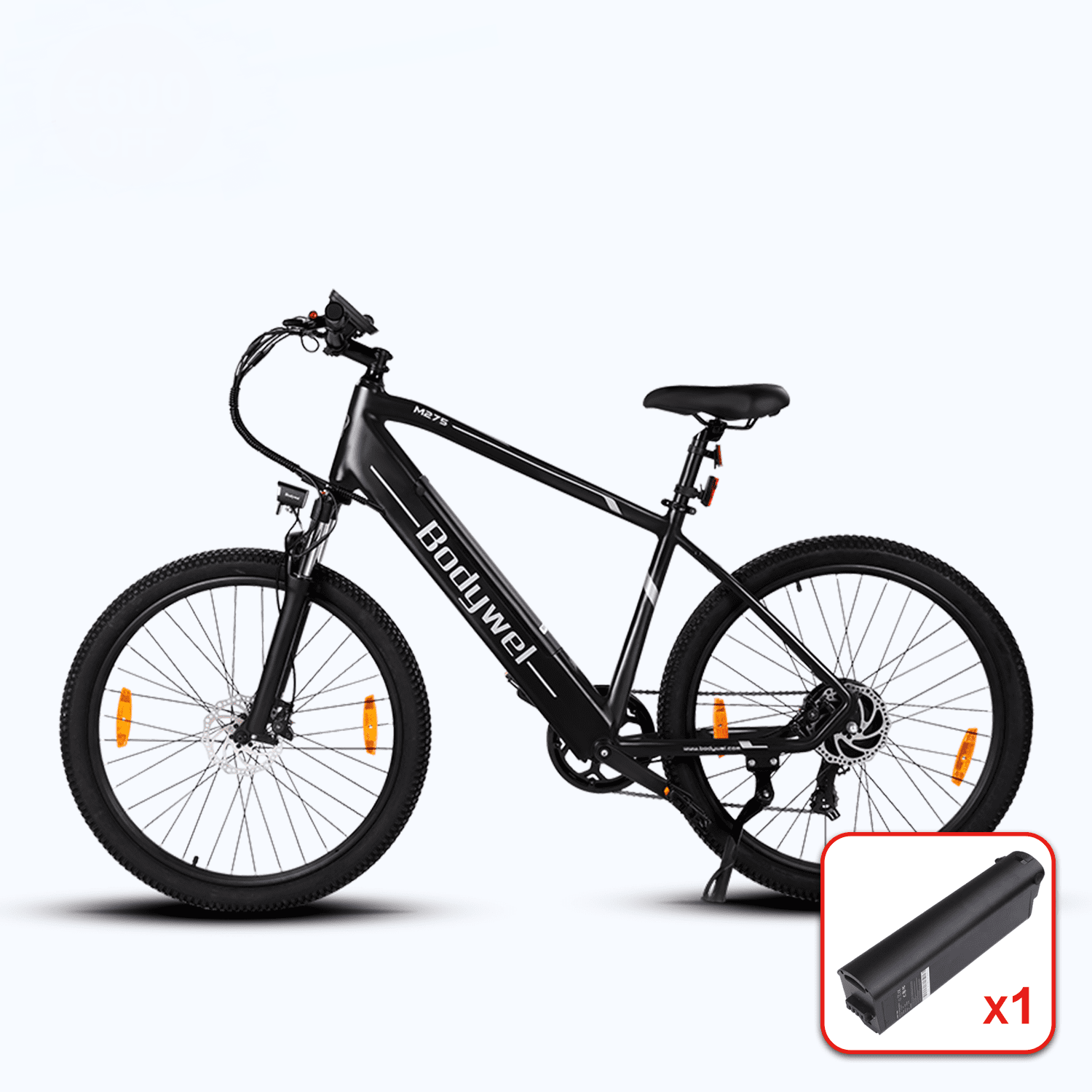 Bodywel M275 Electric Bike - Pogo Cycles