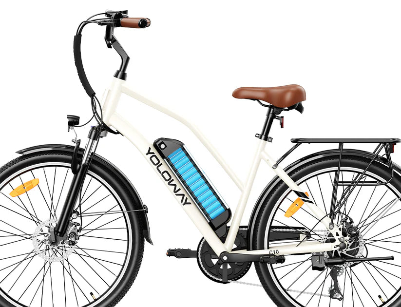 Yoloway C10 Electric Bike - Pogo Cycles