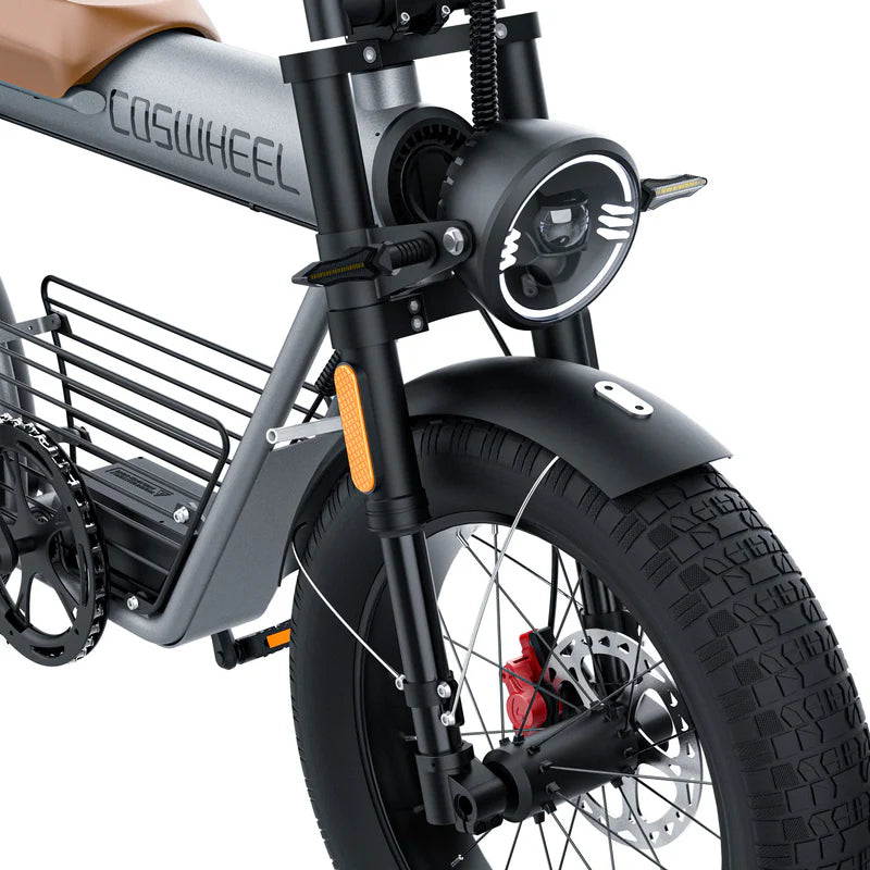 Coswheel CT20 Cargo Electric Bike - Pogo Cycles