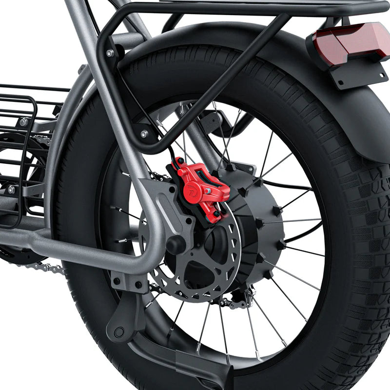 Coswheel CT20 Cargo Electric Bike - Pogo Cycles