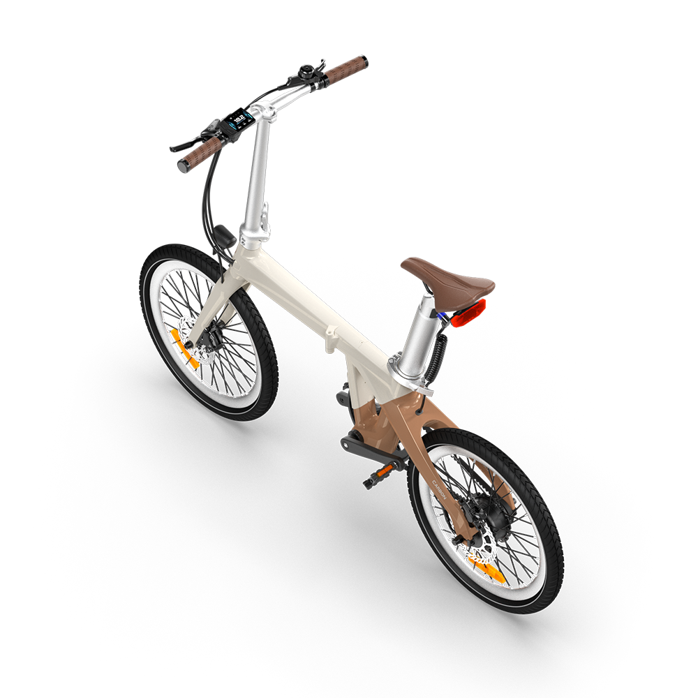 ADO AIR CARBON Folding Electric Bike - Pogo Cycles