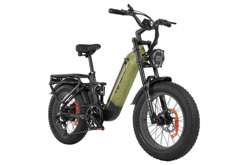 Cyrusher Kommoda 2.0 Step-through Electric Bike