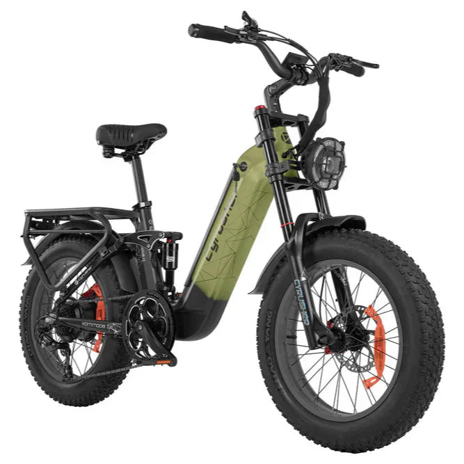 Cyrusher Kommoda 2.0 Step-through Electric Bike