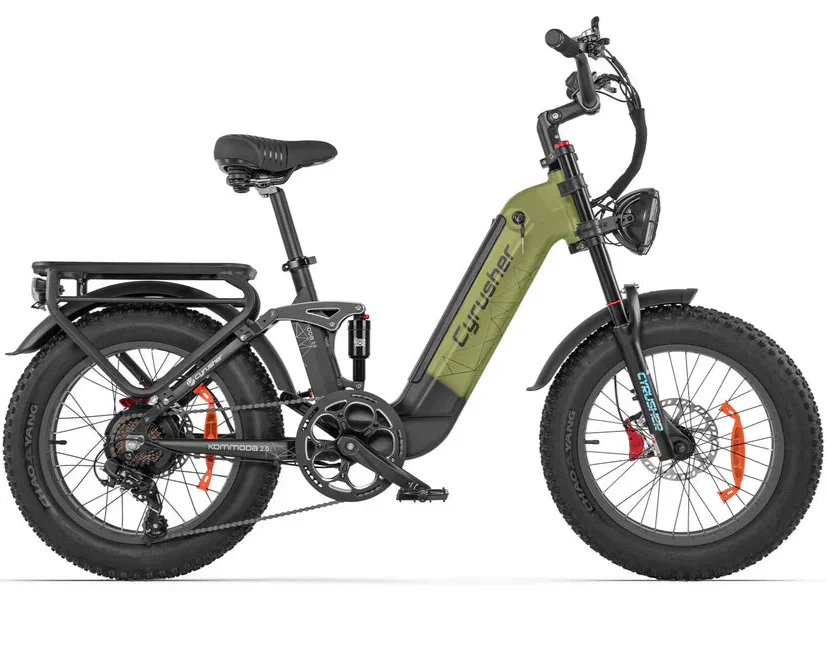 Cyrusher Kommoda 2.0 Step-through Electric Bike