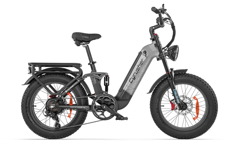 Cyrusher Kommoda 2.0 Step-through Electric Bike