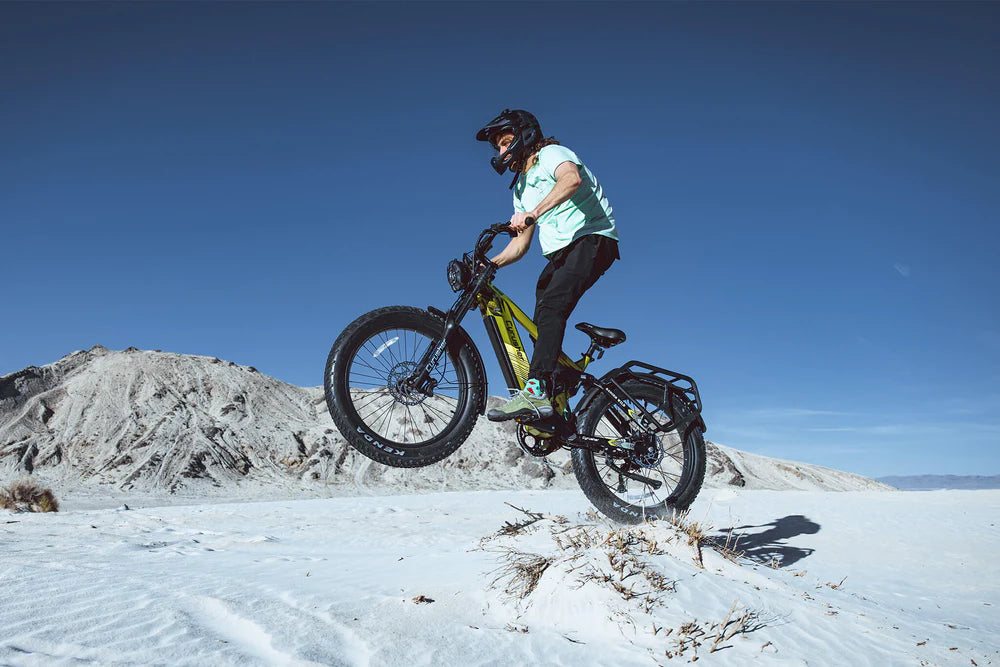 Vélo électrique tout terrain Cyrusher Ranger